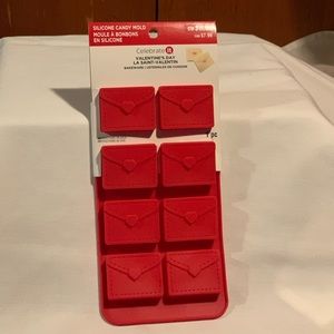 Silicone Candy Mold - Love Letters